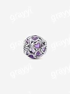 Pandora Openwork Hearts Mum Charm